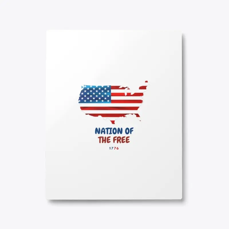 USA Nation of the free