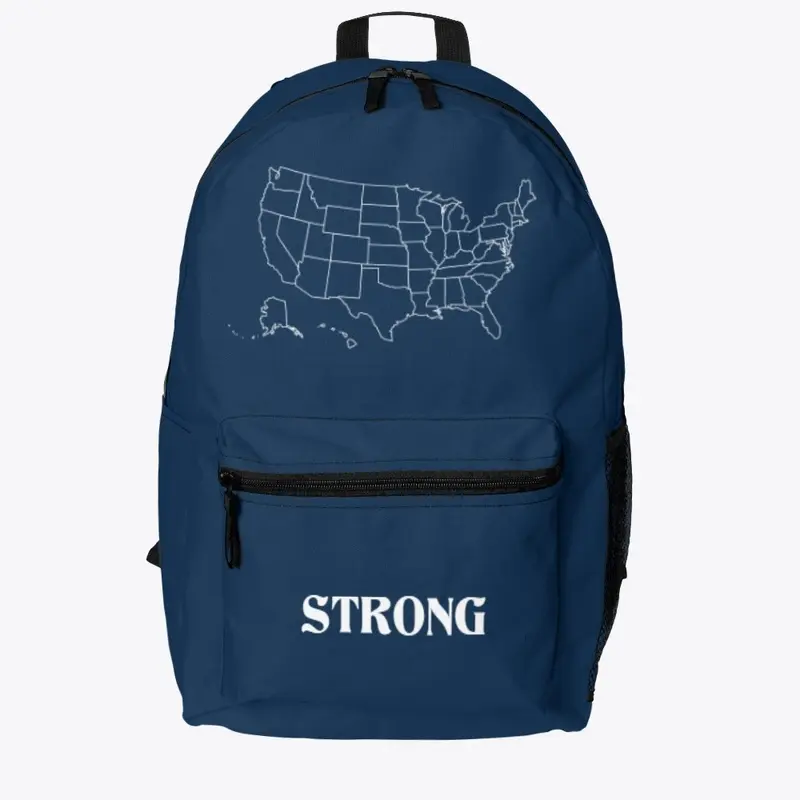 USA MAP - STRONG