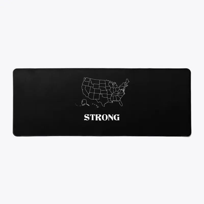 USA MAP - STRONG