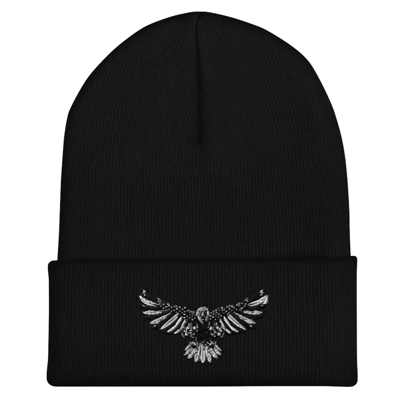 USA Eagle wings Beanie