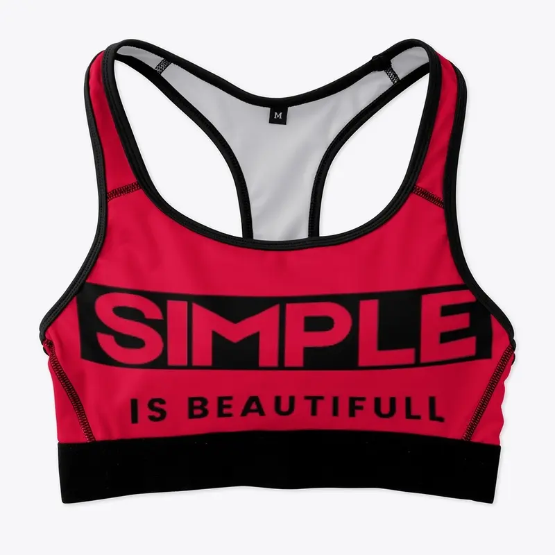 SIMPLE IS BEAUTIFUL 