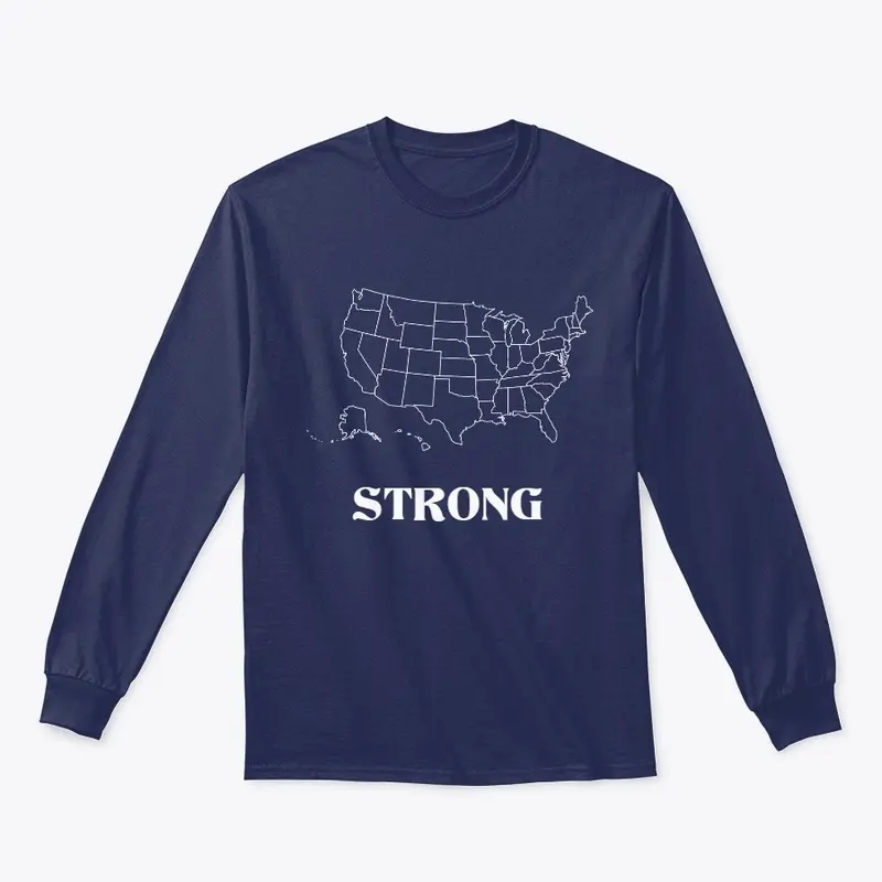 USA MAP - STRONG